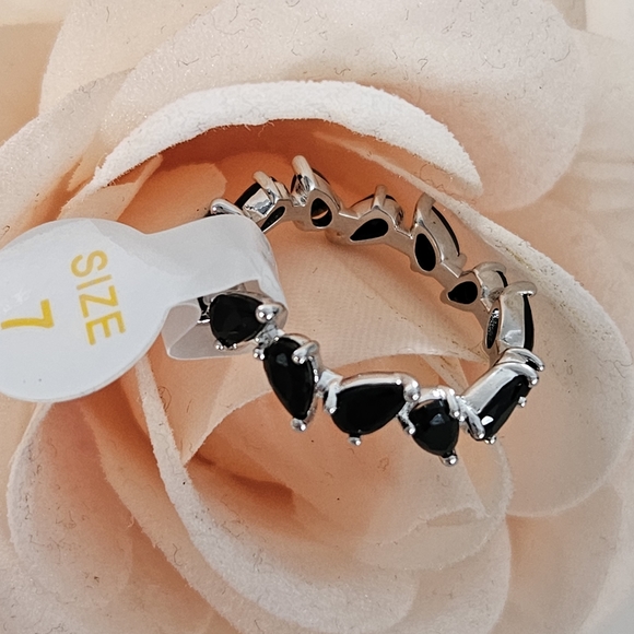 Black Onyx Ring - Picture 2 of 3